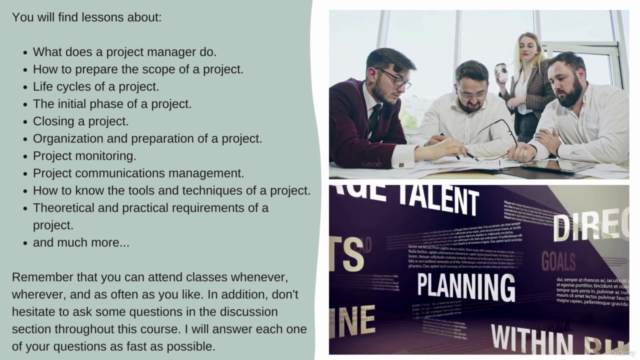 Project Manager For Beginners – Screenshot 2