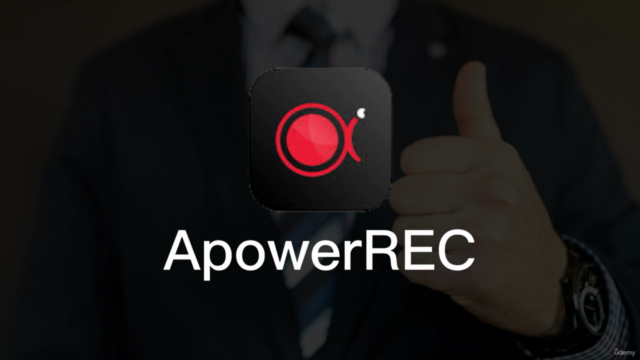 錄製螢幕軟體-ApowerREC – Screenshot 1