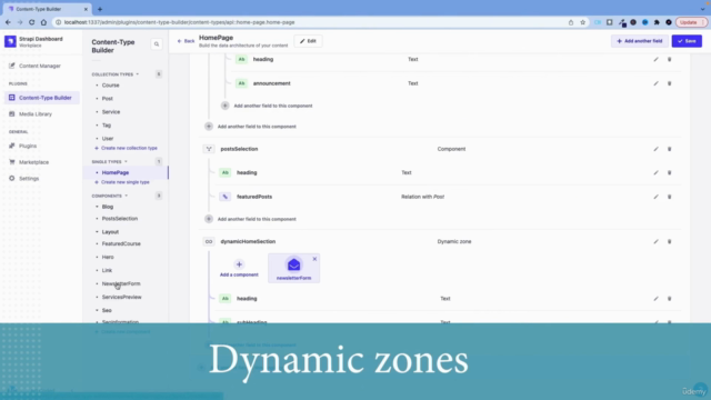 The Complete Strapi Course - with plugins and deployment – Screenshot 1