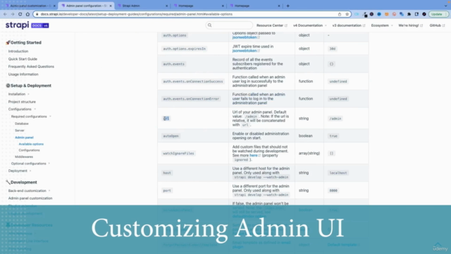 The Complete Strapi Course - with plugins and deployment – Screenshot 2