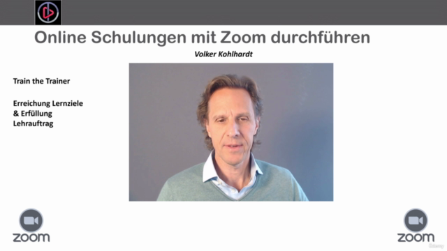 Online Schulungen mit Zoom Meeting – Screenshot 1