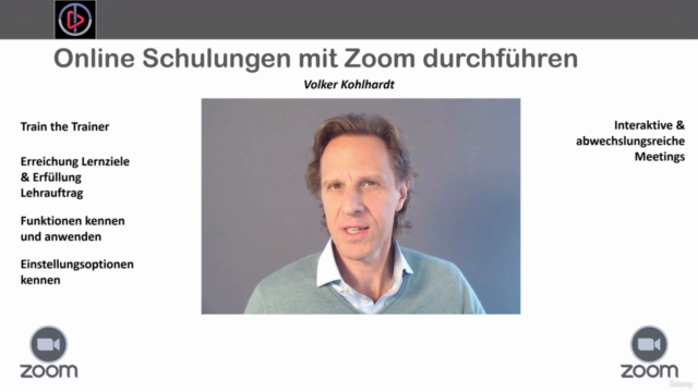 Online Schulungen mit Zoom Meeting – Screenshot 2