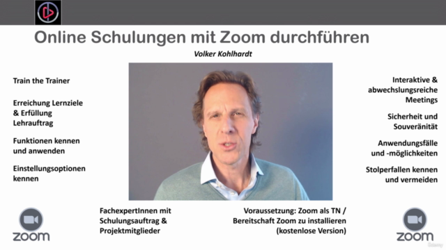 Online Schulungen mit Zoom Meeting – Screenshot 4
