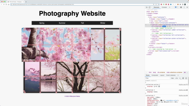 Advanced HTML CSS & SASS - Build and Deploy Modern Websites – Screenshot 1