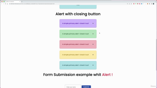 Advanced HTML CSS & SASS - Build and Deploy Modern Websites – Screenshot 2