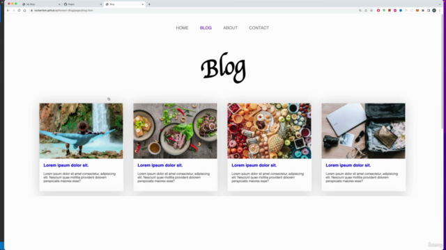 Advanced HTML CSS & SASS - Build and Deploy Modern Websites – Screenshot 3