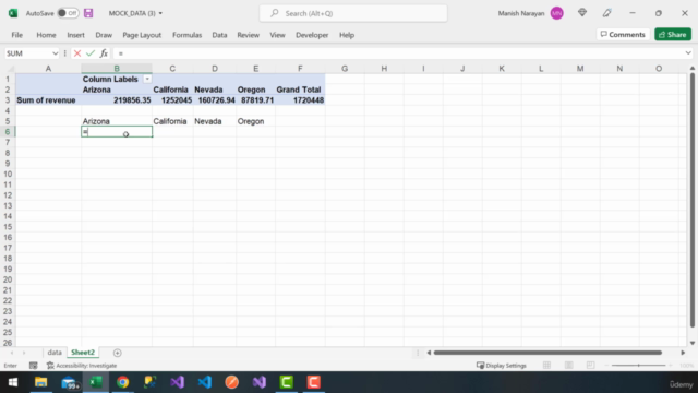 Microsoft Excel Engineering Interactive Dashboards – Screenshot 2