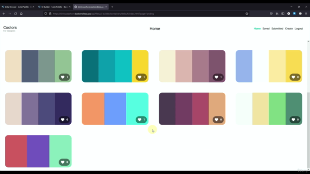Android & Web App Development using the Backendless Platform – Screenshot 3
