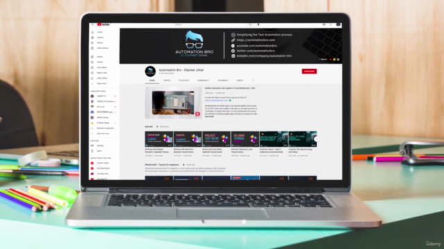 Playwright - Complete Beginner Course 2024 (UI + API) – Screenshot 4