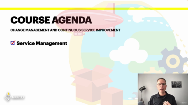 Change Management and Continuous Service Improvement – Screenshot 2