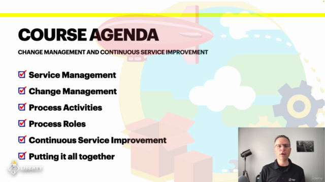 Change Management and Continuous Service Improvement – Screenshot 3