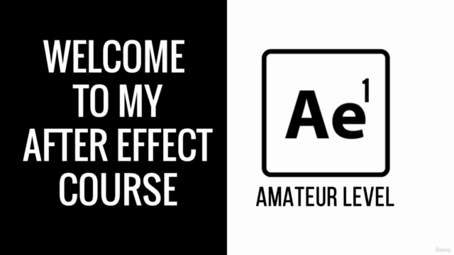 Introduction to Adobe After Effects Amateur Level – Screenshot 1