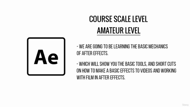 Introduction to Adobe After Effects Amateur Level – Screenshot 2