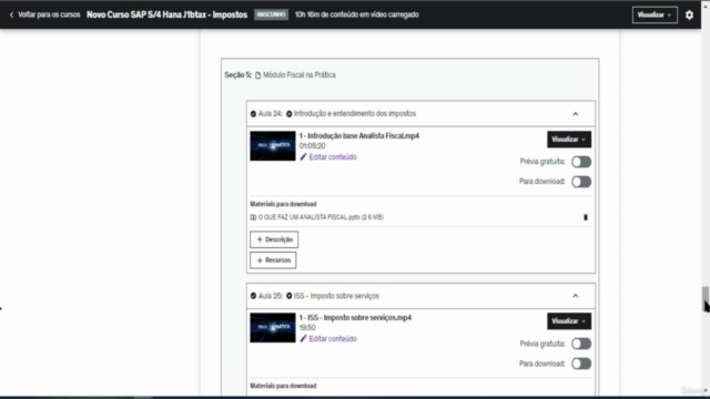 SAP S/4 Hana J1btax - Impostos – Screenshot 4
