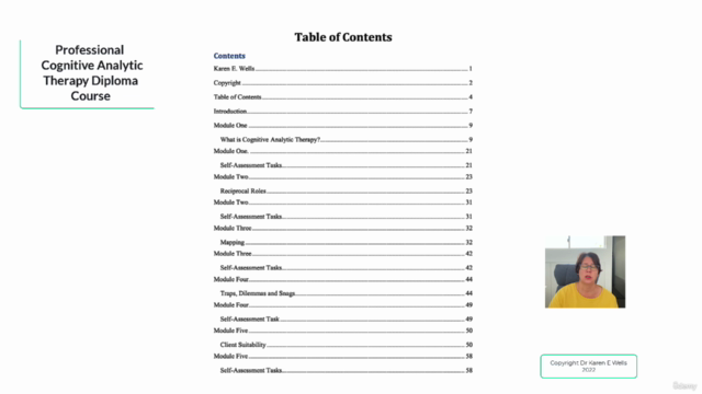 Professional Cognitive Analytic Therapy Diploma Course (CAT) – Screenshot 3