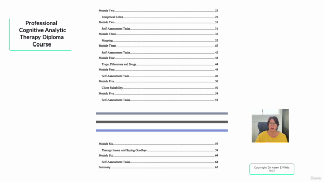 Professional Cognitive Analytic Therapy Diploma Course (CAT) – Screenshot 4