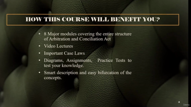 Arbitration & Conciliation Act 1996 : A Comprehensive course – Screenshot 3