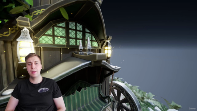 Substance Painter to Unreal Engine 5 Masterclass – Screenshot 3