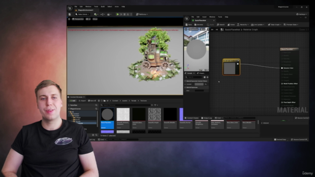 Substance Painter to Unreal Engine 5 Masterclass - Screenshot_04