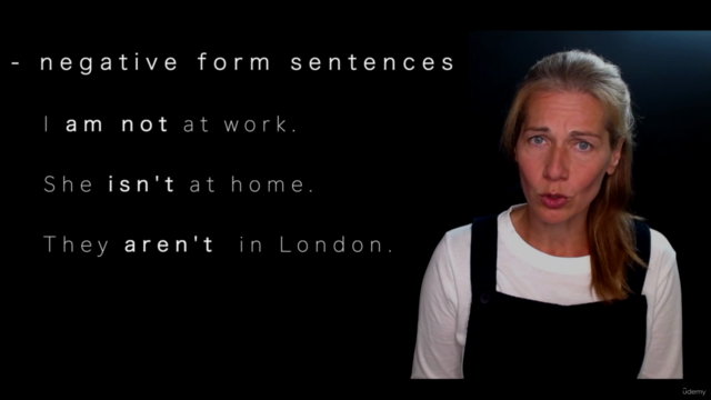 English for beginners - Master 'to be' to speak good English – Screenshot 3