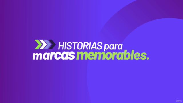 Crea desde cero una estrategia narrativa para tu empresa – Screenshot 1