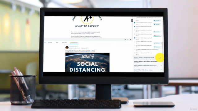 Online Business Life Coach Training WEC Certification – Screenshot 3