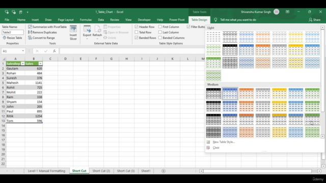 Become an Excel Expert (हिंदी ट्यूटोरियल) – Screenshot 3