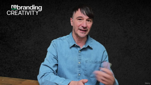Rebranding Creativity – Screenshot 4