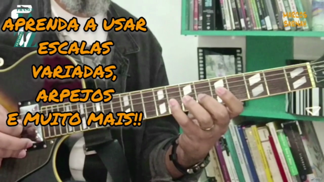 Frases Guitarra Jazz – Screenshot 1