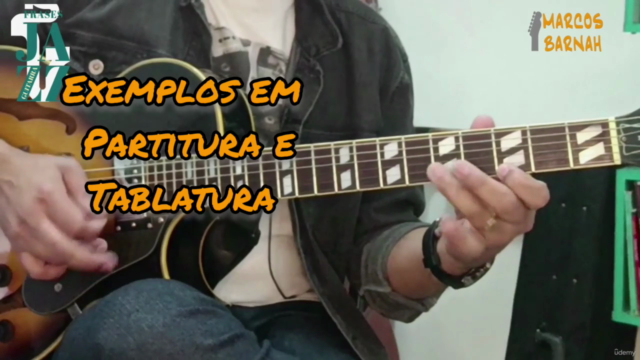 Frases Guitarra Jazz – Screenshot 3