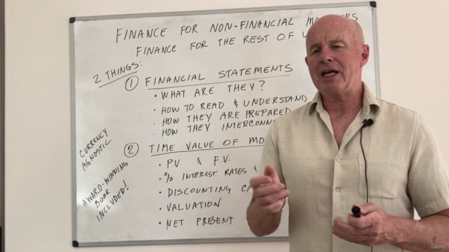 Corporate Finance for Non-Financial Professionals – Screenshot 1