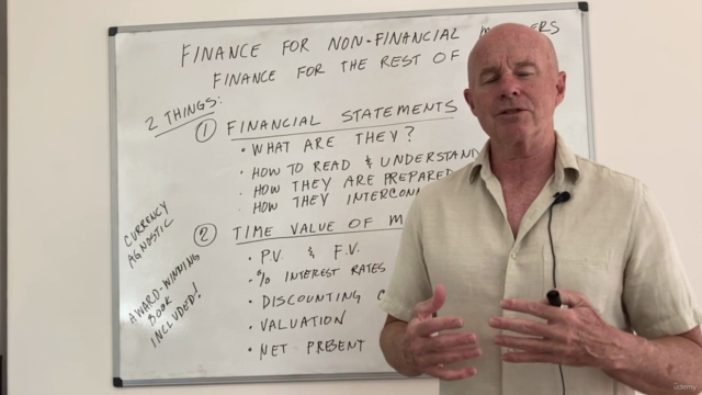 Corporate Finance for Non-Financial Professionals – Screenshot 2