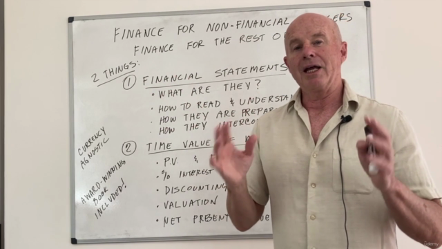 Corporate Finance for Non-Financial Professionals – Screenshot 3