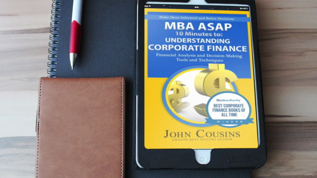Corporate Finance for Non-Financial Professionals – Screenshot 4