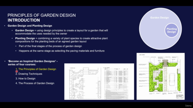 The Complete Garden Design Course - 1. Design Principles – Screenshot 4