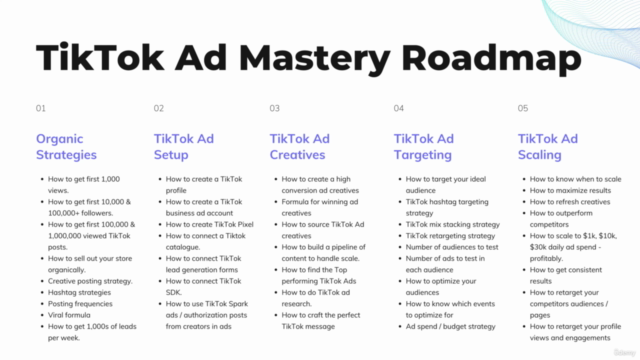 TikTok Marketing Course 2022 | Get 10k, 100k, 1M+ Views – Screenshot 4