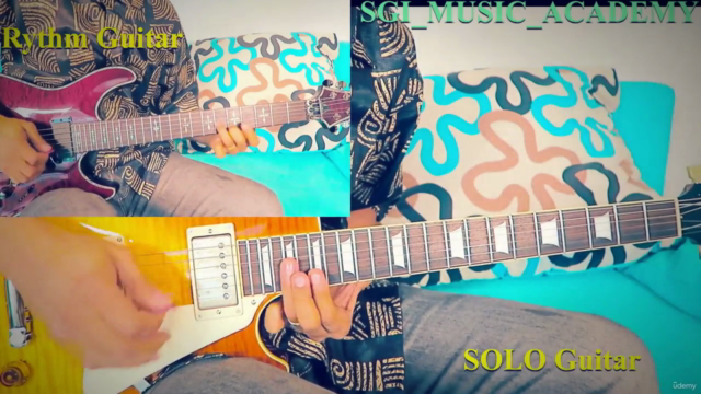 Guitar Courses on African Music: Soukouss, Makossa, Rumba. – Screenshot 2