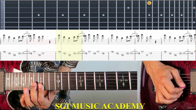 Guitar Courses on African Music: Soukouss, Makossa, Rumba. – Screenshot 4
