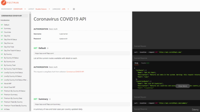 Angular FREE Masterclass - COVID-19 Tracker App - Part 1 - Screenshot_02