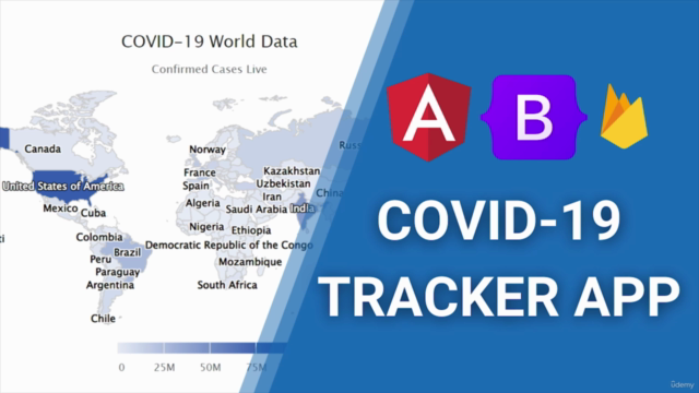 Angular FREE Masterclass - COVID-19 Tracker App - Part 2 – Screenshot 2