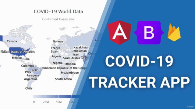 Angular FREE Masterclass - COVID-19 Tracker App - Part 3 – Screenshot 1