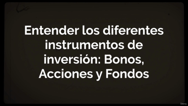 Instrumentos de Inversión: Todo Bonos, Acciones y Fondos – Screenshot 1