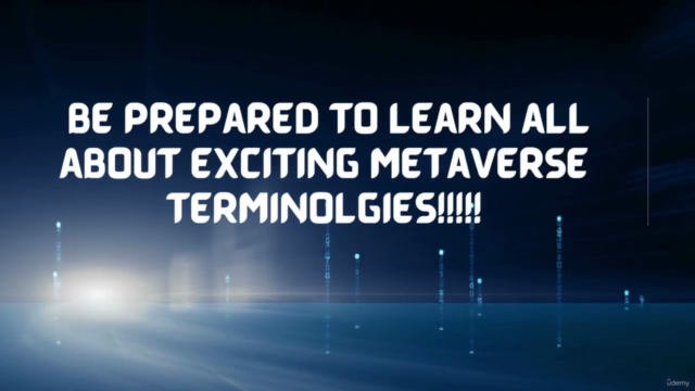 A-Z Metaverse Glossary Masterclass- Metaverse Fundamentals – Screenshot 3
