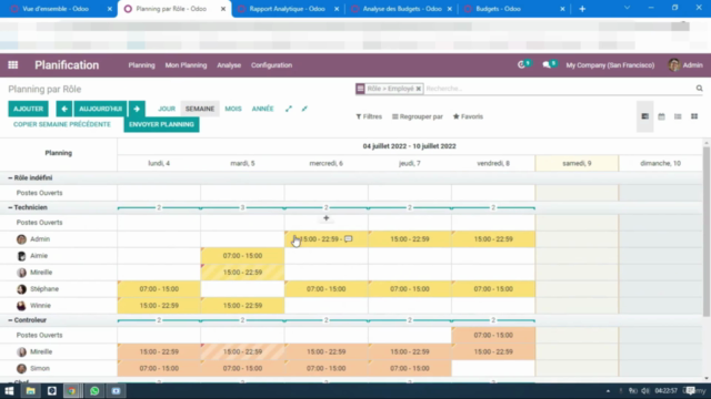 Odoo V15: Formation fonctionnelle module Gestion des projets – Screenshot 1