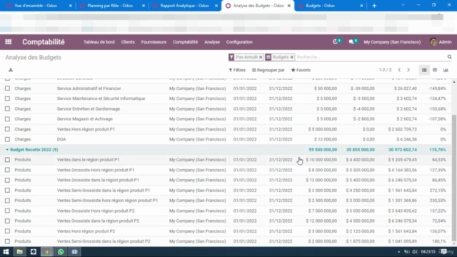 Odoo V15: Formation fonctionnelle module Gestion des projets – Screenshot 2