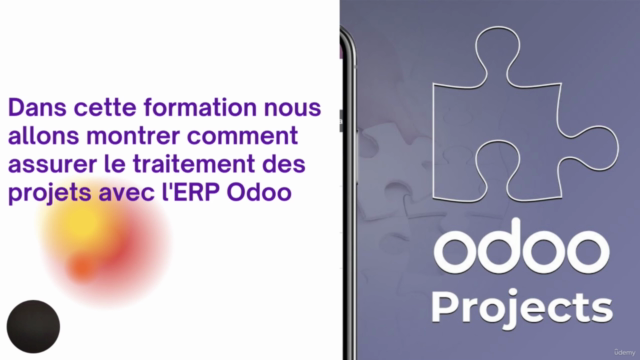 Odoo V15: Formation fonctionnelle module Gestion des projets – Screenshot 3