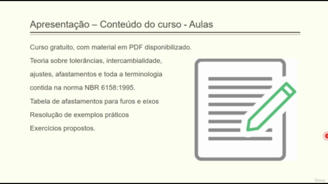 Sistema de tolerâncias e ajustes ISO - NBR 6158:1995 – Screenshot 4