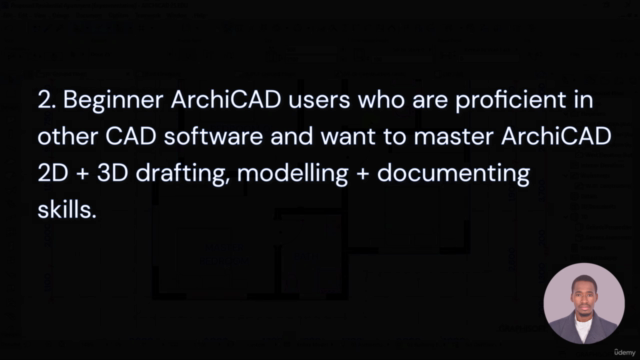ARCHICAD 25 Basics: Drafting, Modelling & Documentation – Screenshot 3