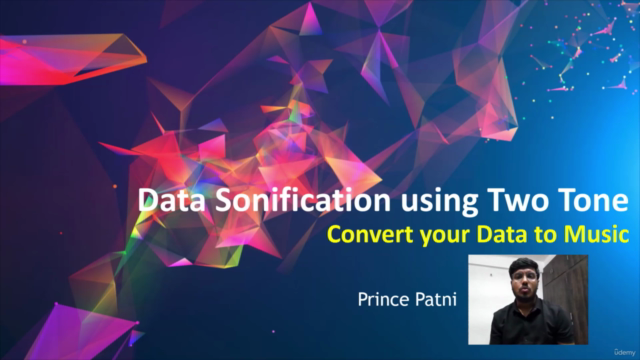 Data Sonification using Two Tone- Convert your Data to Music – Screenshot 3