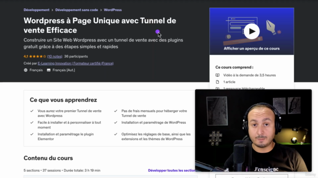 Wordpress à Page Unique avec Tunnel de vente Efficace | 2024 - Screenshot_02